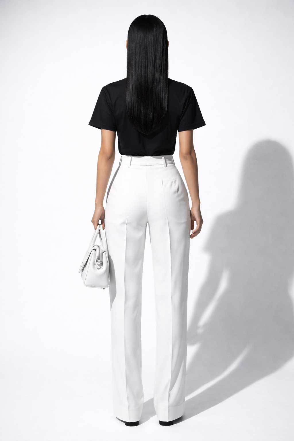 Yellow Confident Women  T-Shirt in Black